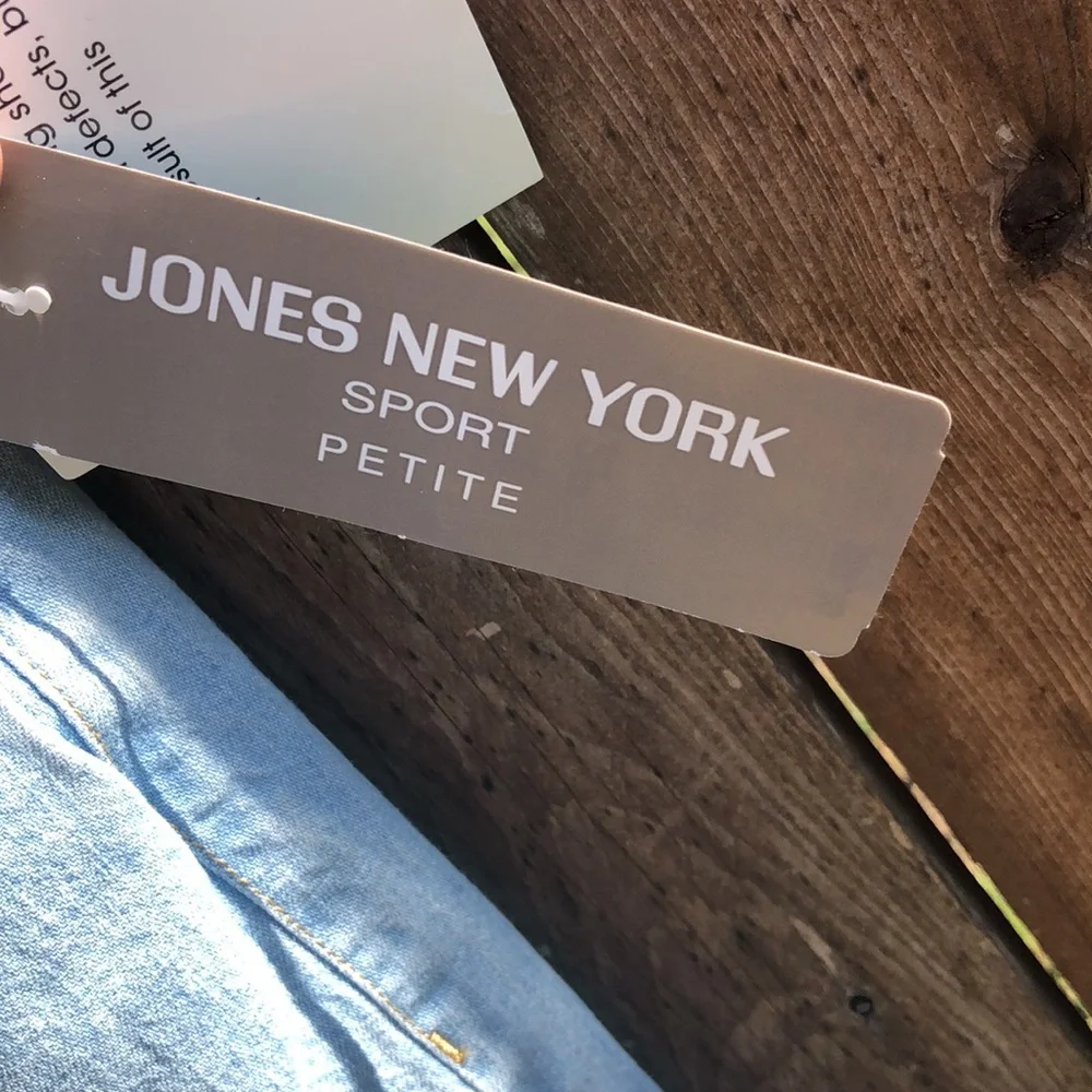 Jones New York Sports petite jeans size 12